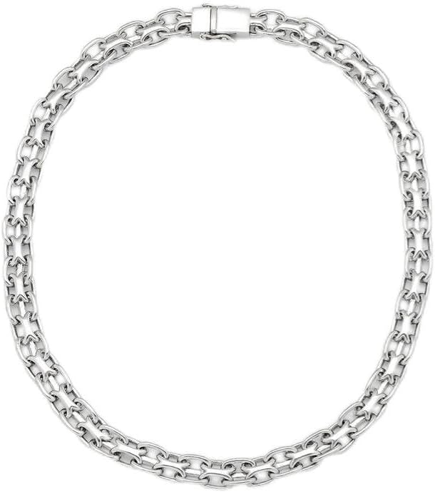 ノーブランド品トムウッドシルバーヴィンテージネックレス18インチ